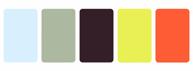 Pinterest Palette
